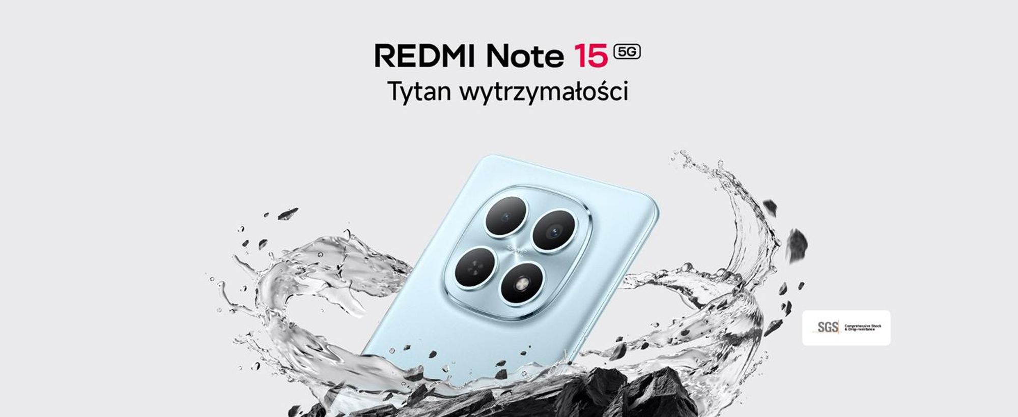 Xiaomi Redmi Note 15 DS Czarny 6,7" EU Android - 256 GB