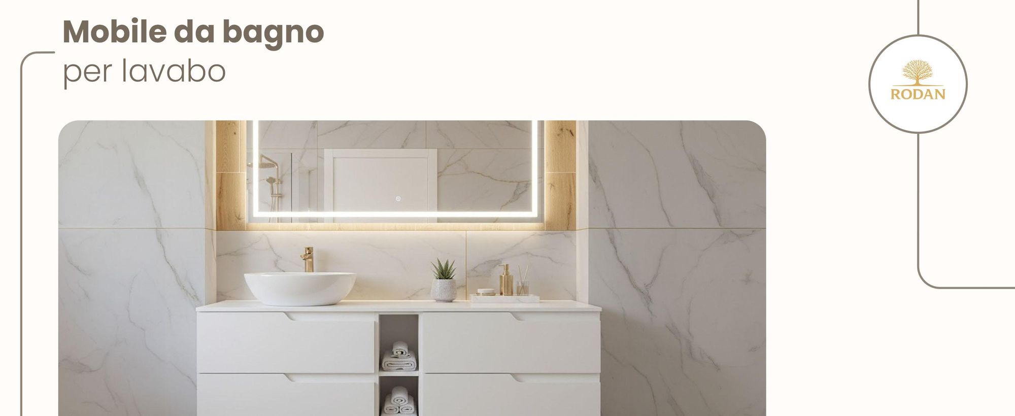 RODAN, mobile bagno, mobile sotto lavabo, mobile bagno moderno, mobili per il bagno