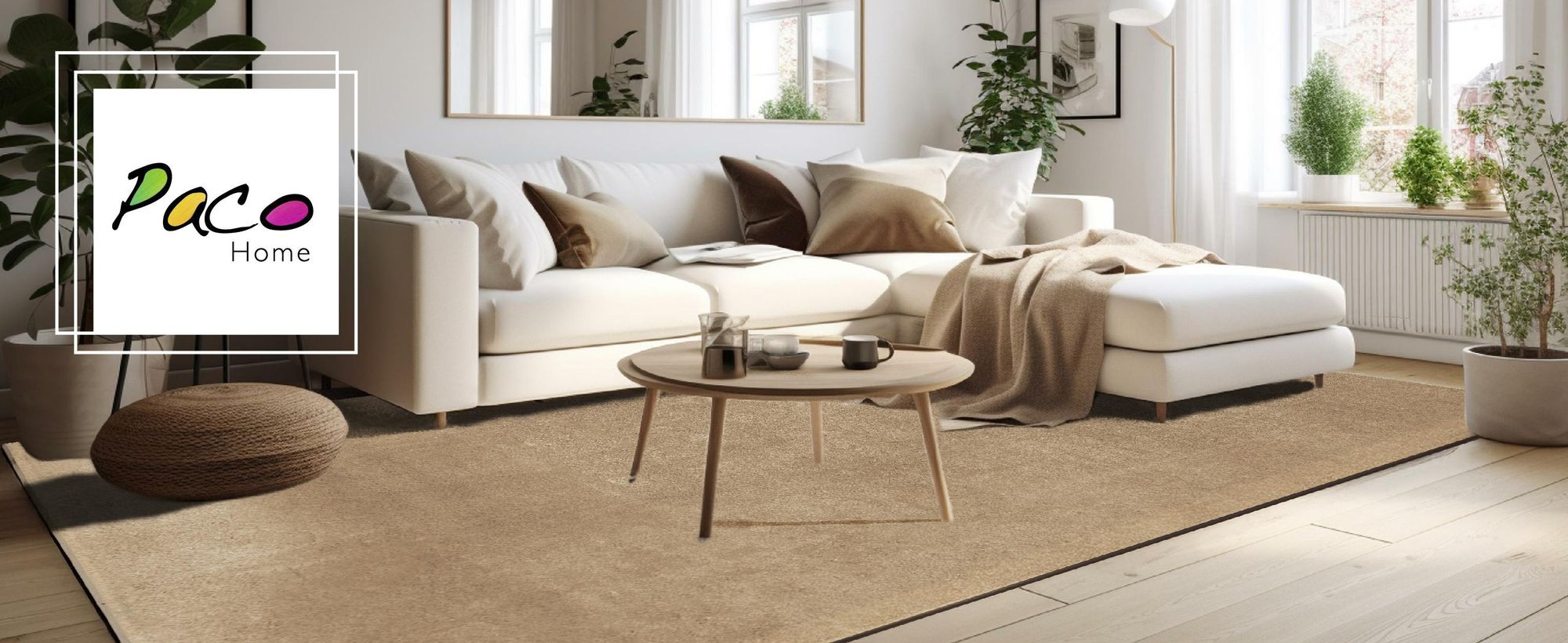 Waschbarer Teppich Wohnzimmer Kurzflor Einfarbiger Moderner Stil Weich Rosa Grösse 160x220 cm