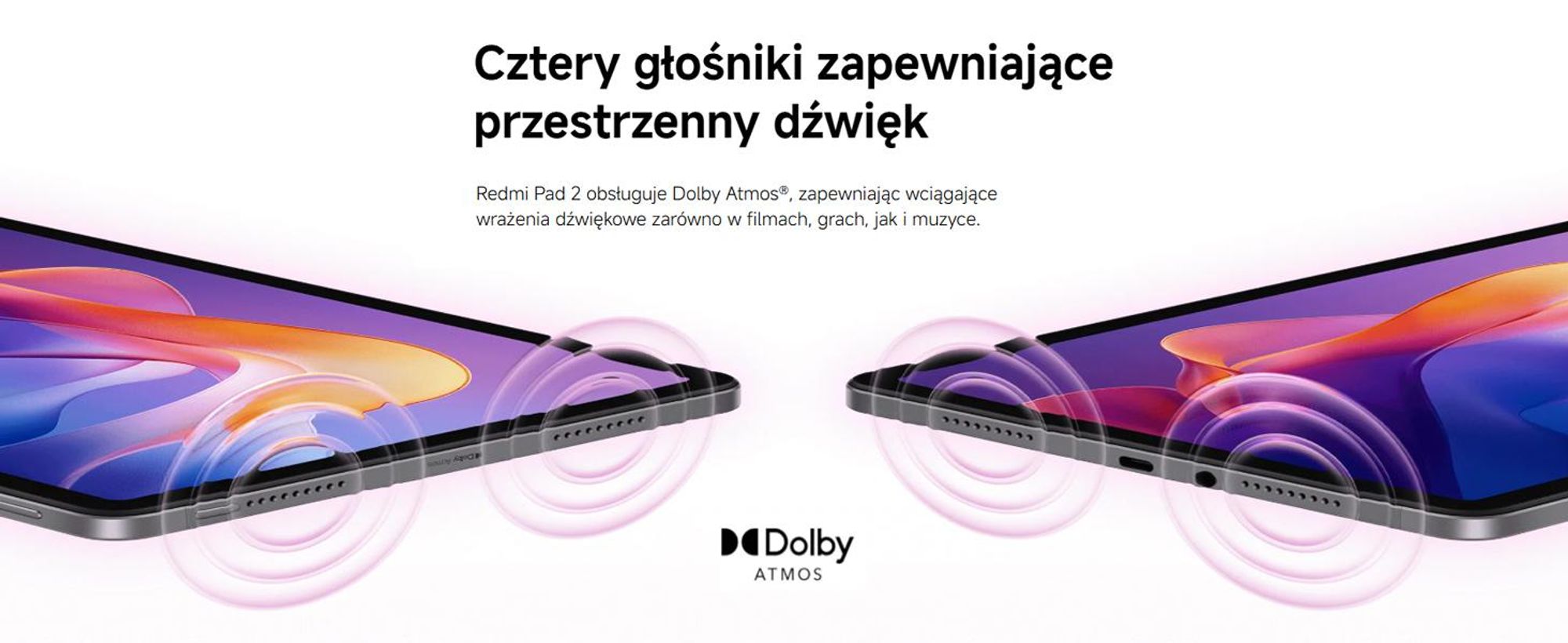 Xiaomi Redmi Pad 2, 27,9 cm (11"), 2560 x 1600 pikseli, 256 GB, 8 GB, 510 g, grafitowy