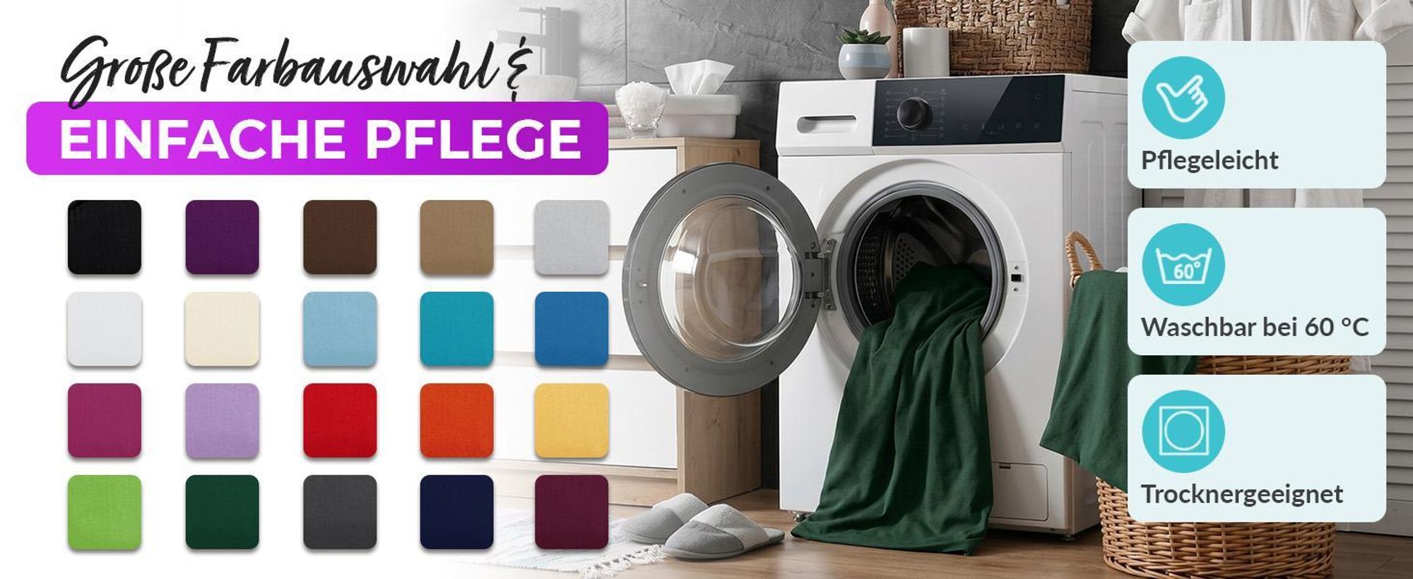AR Line 2er Pack Jersey Kissenbezüge 40x40 Baumwolle – weich, atmungsaktiv, Kissenhüllen mit Reißverschluss, in Farbe: Hellblau