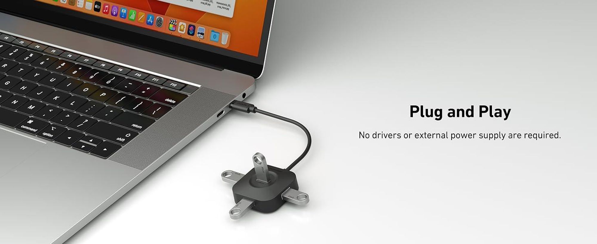 BENFEI Hubs USB C Hub 4 Port mit 5Gbps Datenübertragung