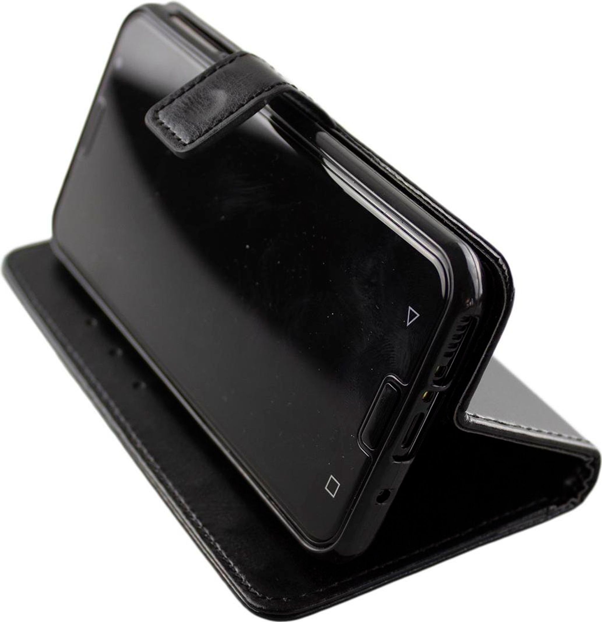 caseroxx Handy Hülle Tasche kompatibel mit Emporia Smart 5 Bookstyle-Case Wallet Case Bild 2
