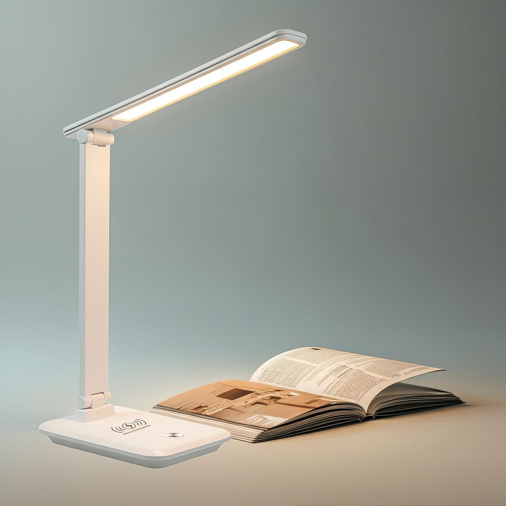 Dimmbare LED Schreibtischlampe Schreibtischleuchte Tischlampe 9W IP20 3000K 4500K 6500K