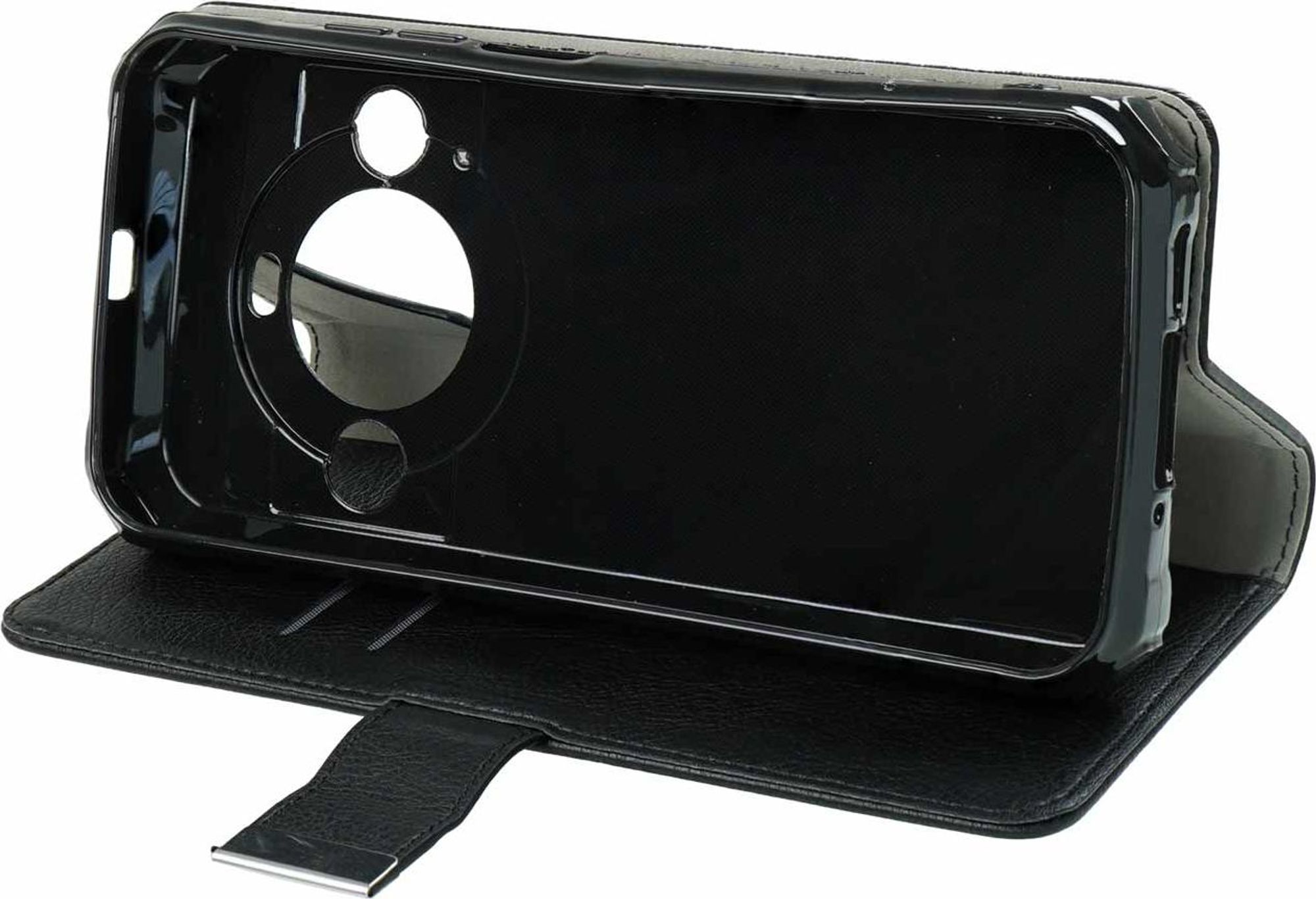 caseroxx Handy Hülle Tasche kompatibel mit Blackview BL9000 / BL9000 Pro Bookstyle-Case Wallet Case Bild 5