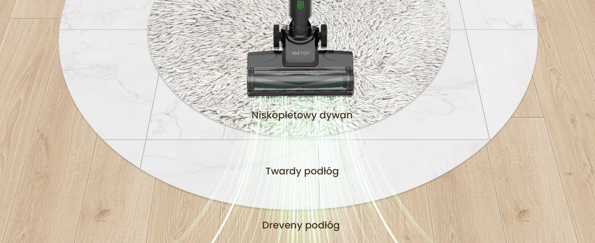 Bezprzewodowy odkurzacz Vactidy V9 Pro 40000 Pa, odkurzacz akumulatorowy 8 w 1, ręczny odkurzacz samostojący 45 min, odkurzacz do dywanów dla osób cierpiących na alergie i sierść zwierząt domowych
