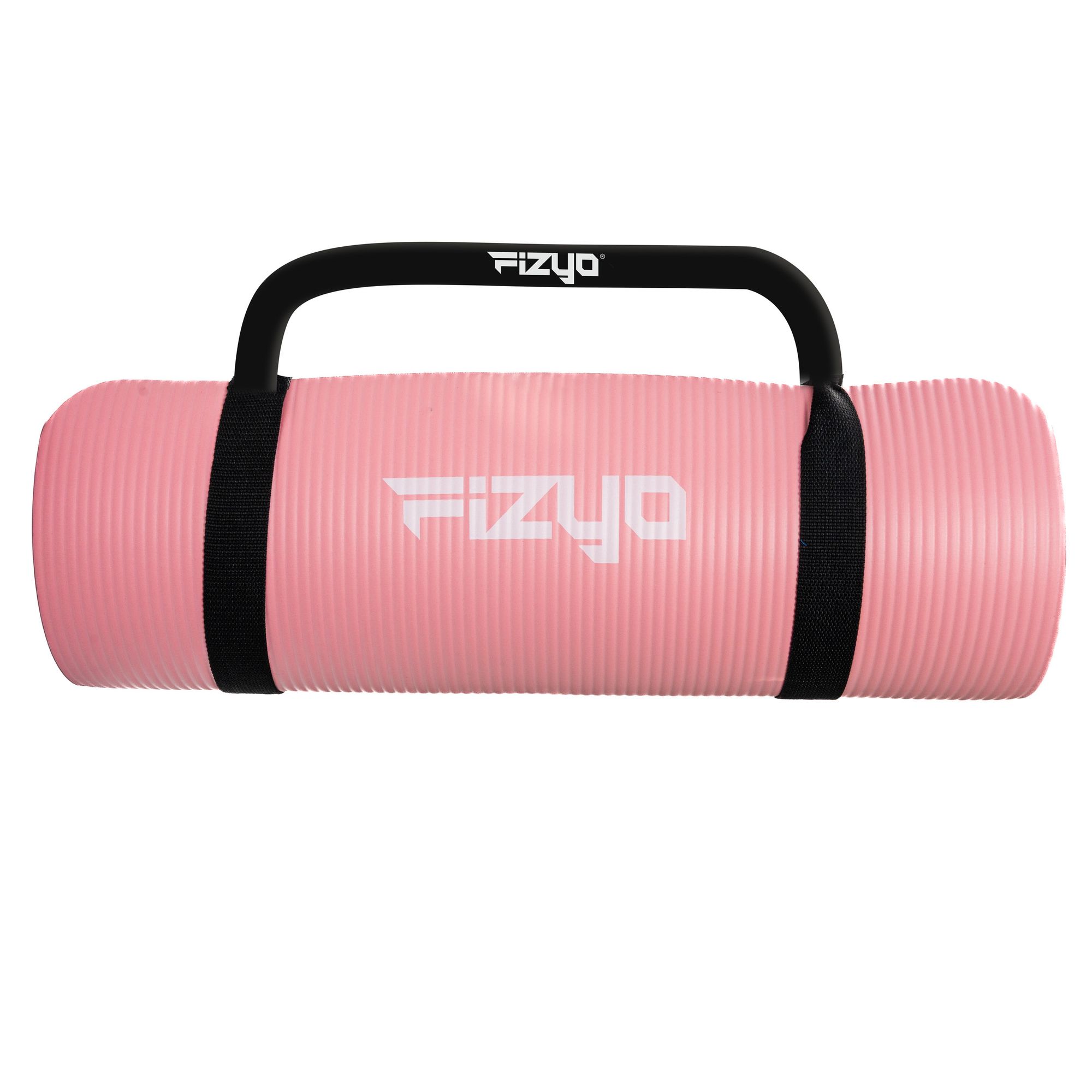 Produktbild der FIZYO NBR-Schaumstoff-Gymnastikmatte auf weißem Hintergrund