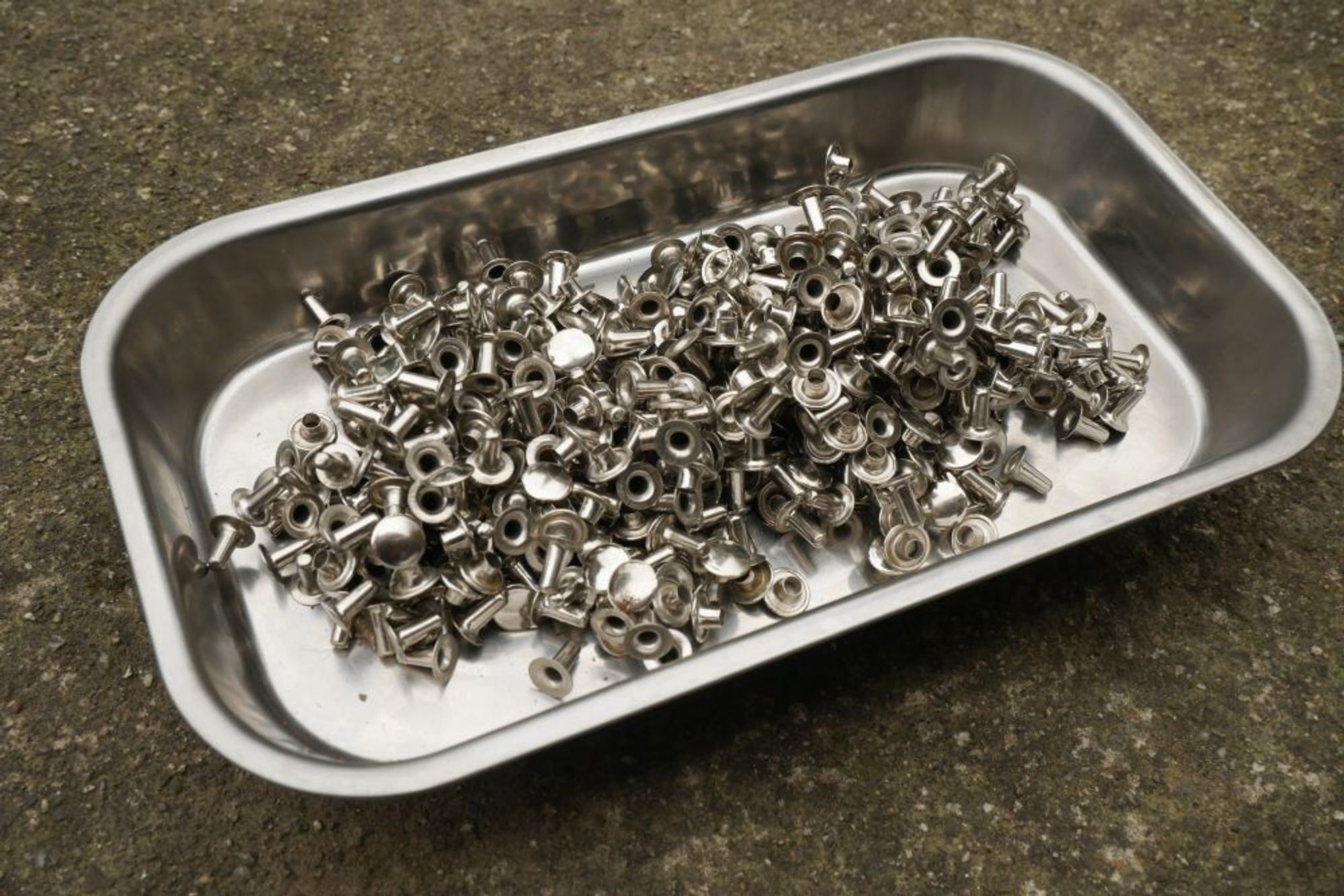 GEKO | Magnet-Teller, 240x140mm, Edelstahl