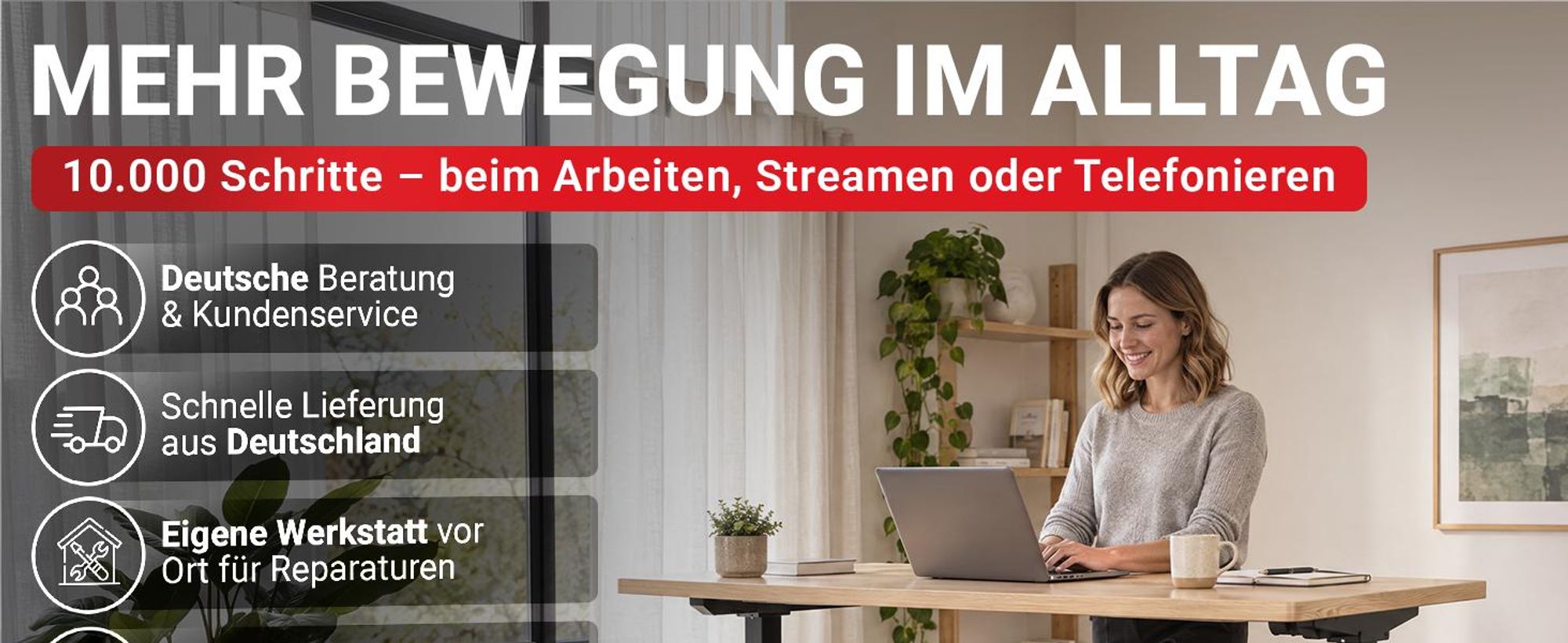 Miweba Sports Walking Pad WP80 | Laufband für Zuhause - Schreibtischlaufband 1-6 km/h - mit Fernbedienung - LED Display - 9 % Steigung - bis 100 kg