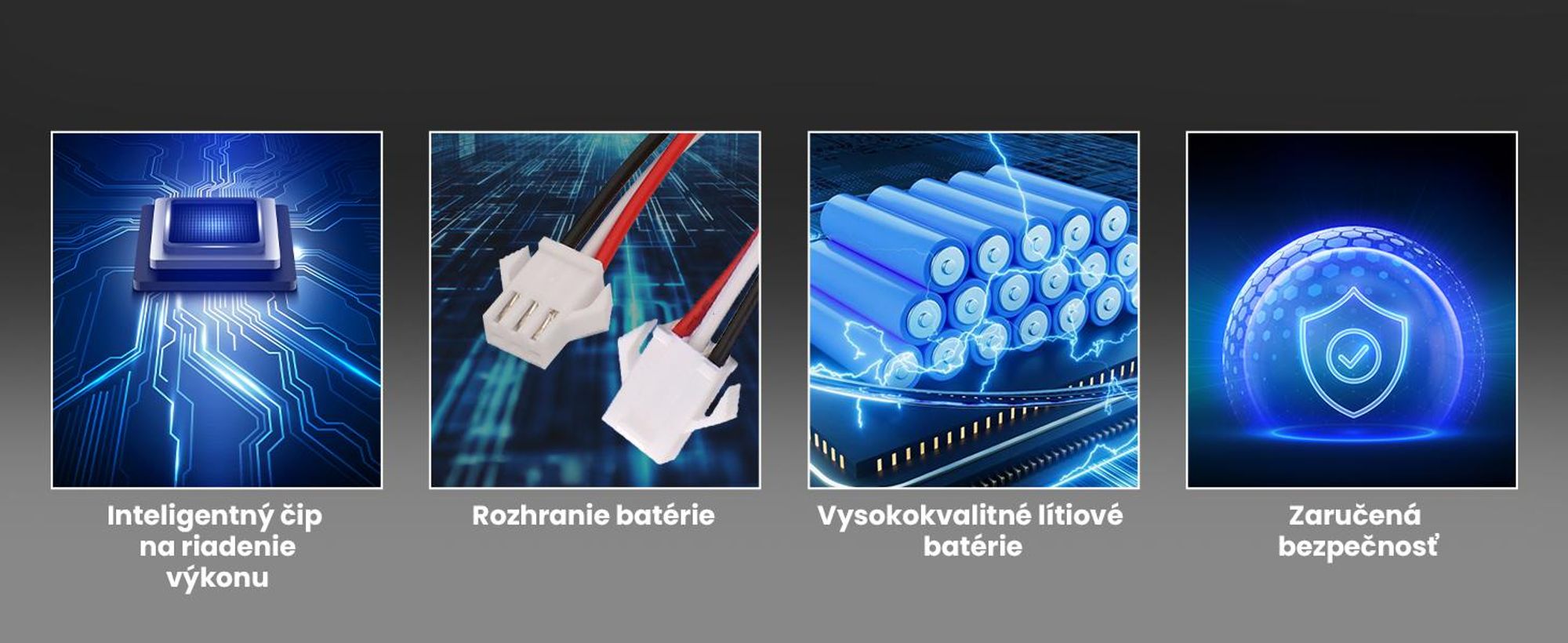 Náhradná batéria pre Roidmi EVE Plus Xclea H30 5000 mAh 14,4 V