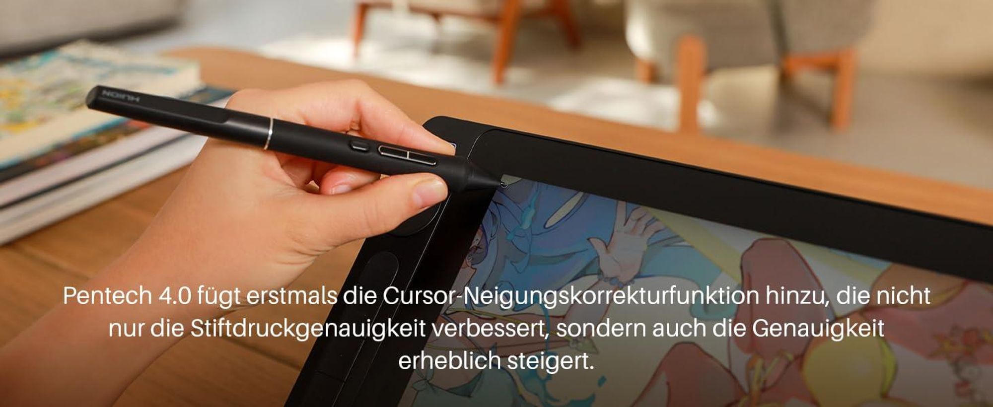 Huion Kamvas 16 NEW Gen.3 Grafiktablett