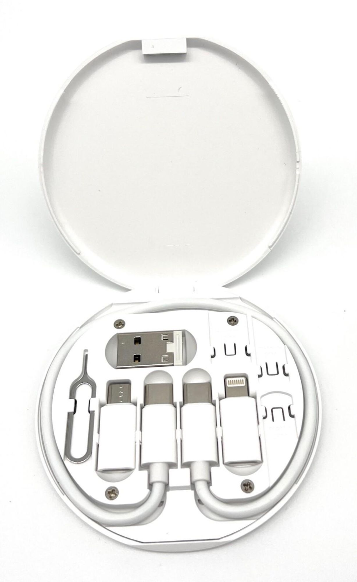 USB-C Adapter Set 4in1 Ladekabel für Apple Samsung Huawei USB-A Micro USB Box