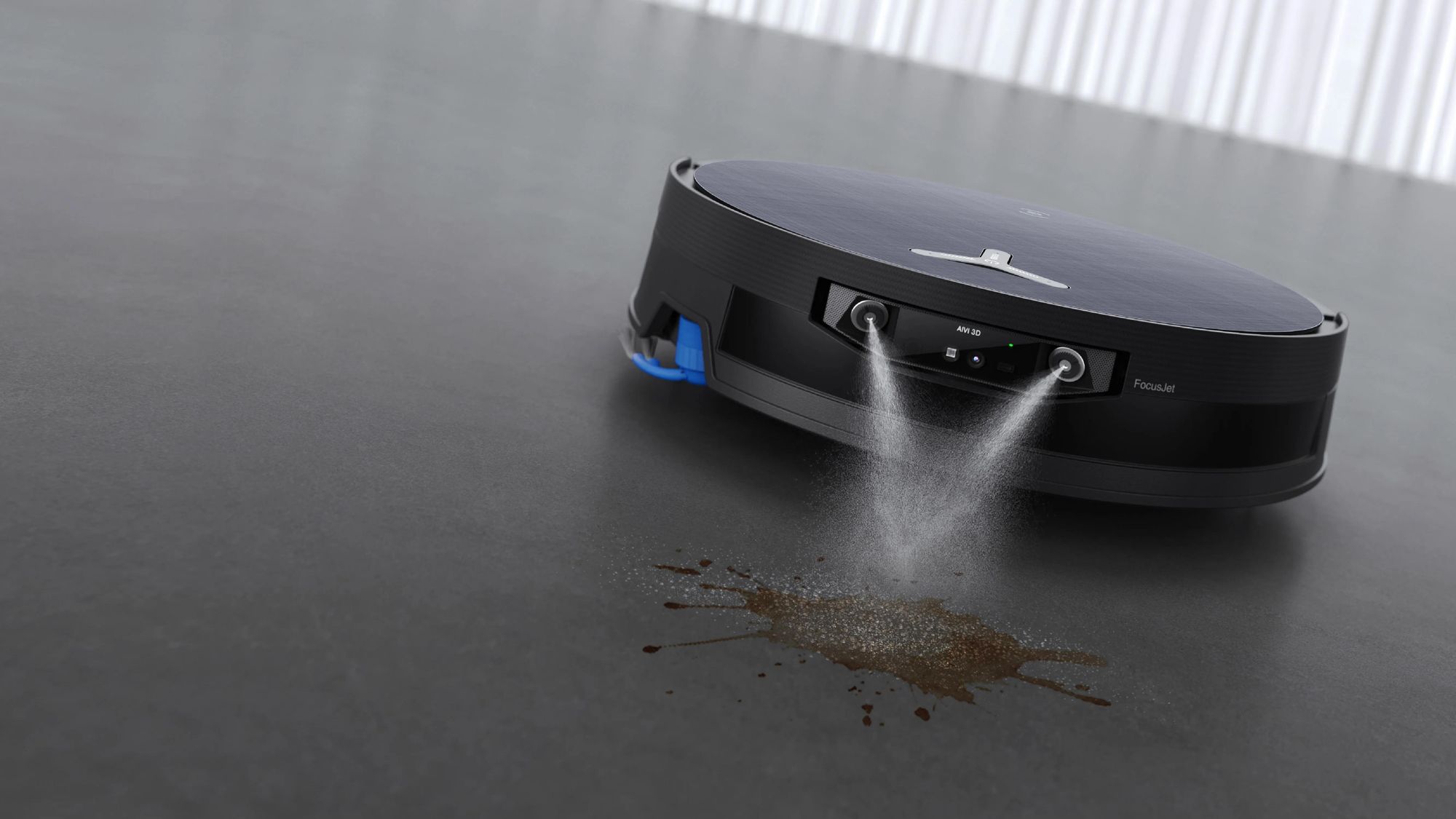 ECOVACS DEEBOT X12 PRO OMNI 22.000 Pa Staubsauger Roboter mit 2pcs Originale Reinigungslösung, FocusJet-System zur Fleckenvorlösung, schwarz
