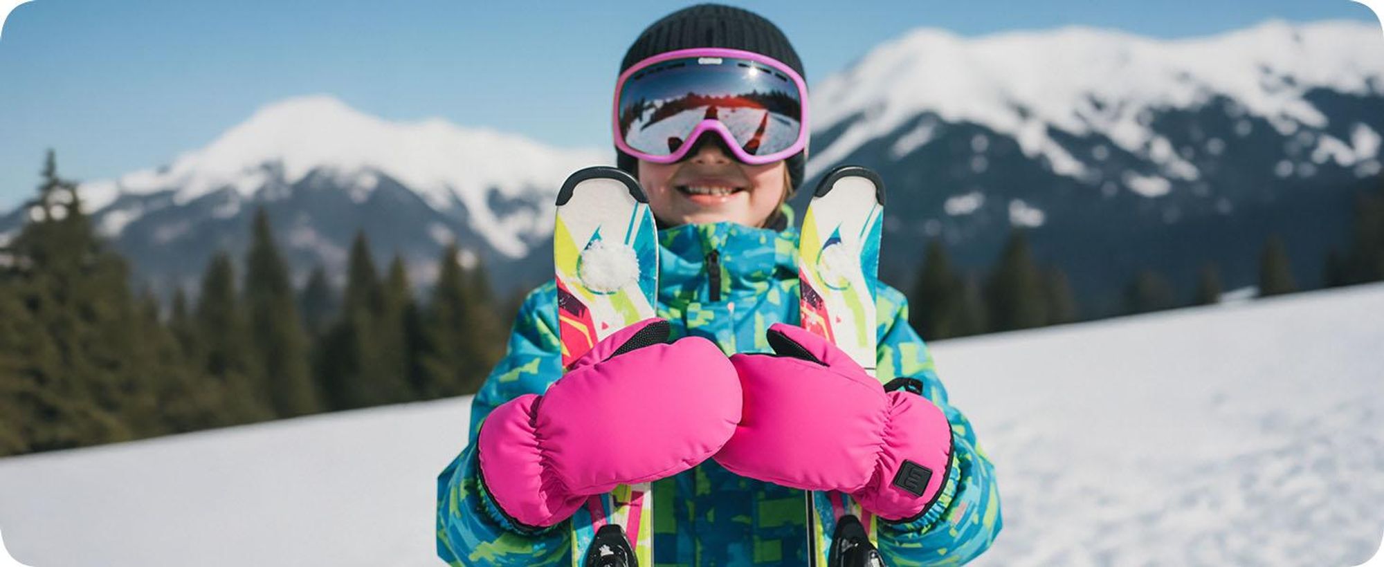 Meteor Orel Winterhandschuhe S – Dunkelblau/Schwarz, Wasserdicht & Warm für Winteraktivitäten & Outdoor