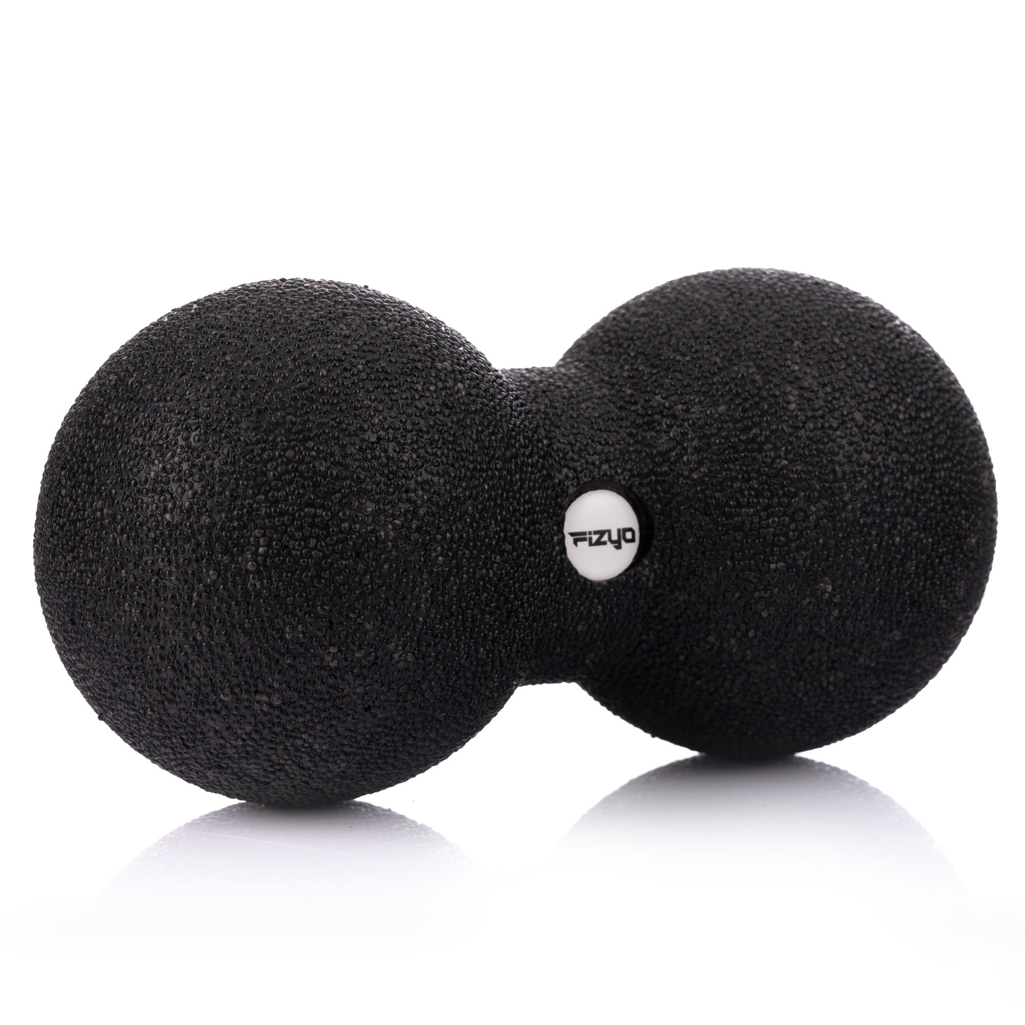 Zdjęcie na białym tle piłeczki do masażu duoball FIZYO 16x8 cm