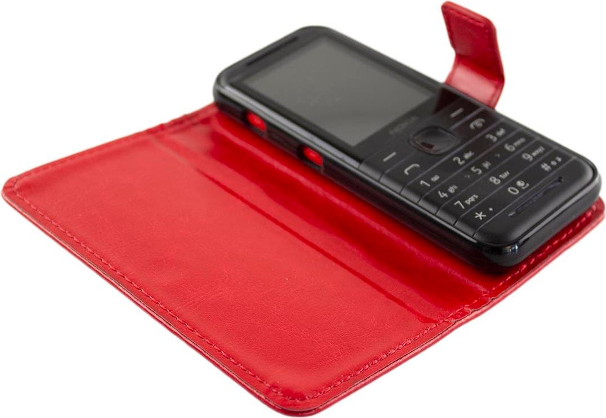 caseroxx Handy Hülle Tasche kompatibel mit Nokia 5310 (2020) Bookstyle-Case Wallet Case Bild 5