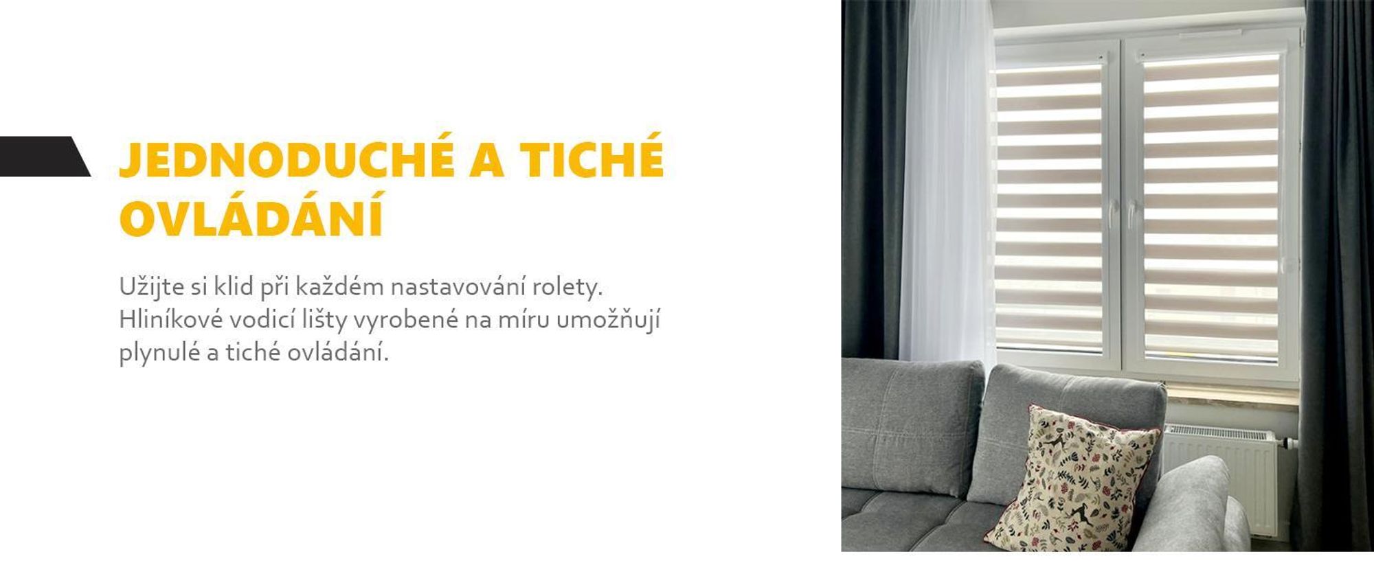 time4blinds – Dvojitá Roleta bez Vrtání – Rolety Zebra pro Okna a Dveře - Klasická bílá, 800x700, Vpravo