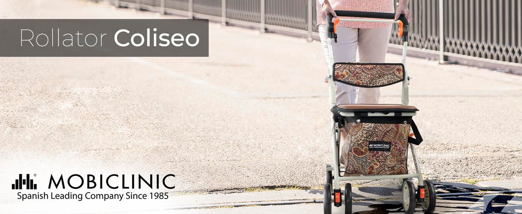 Rollator Coliseo