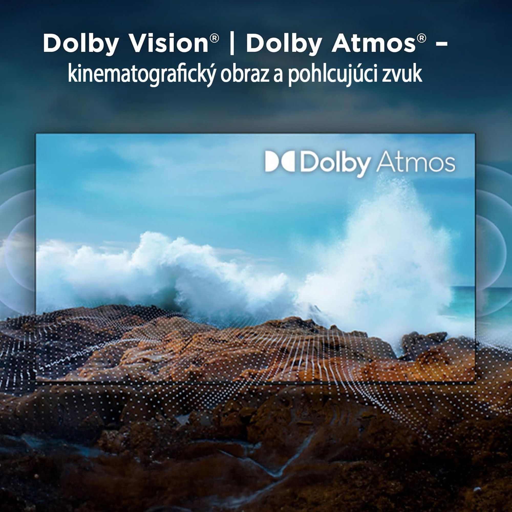 Hikers 43Z1 Televízor Smart TV - 43 Palcová Obrazovka Rozlíšenie FHD 1920*1080 Kompatibilné Systémom Android Kvalita Zvuku Dolby Atmos - Čierna
