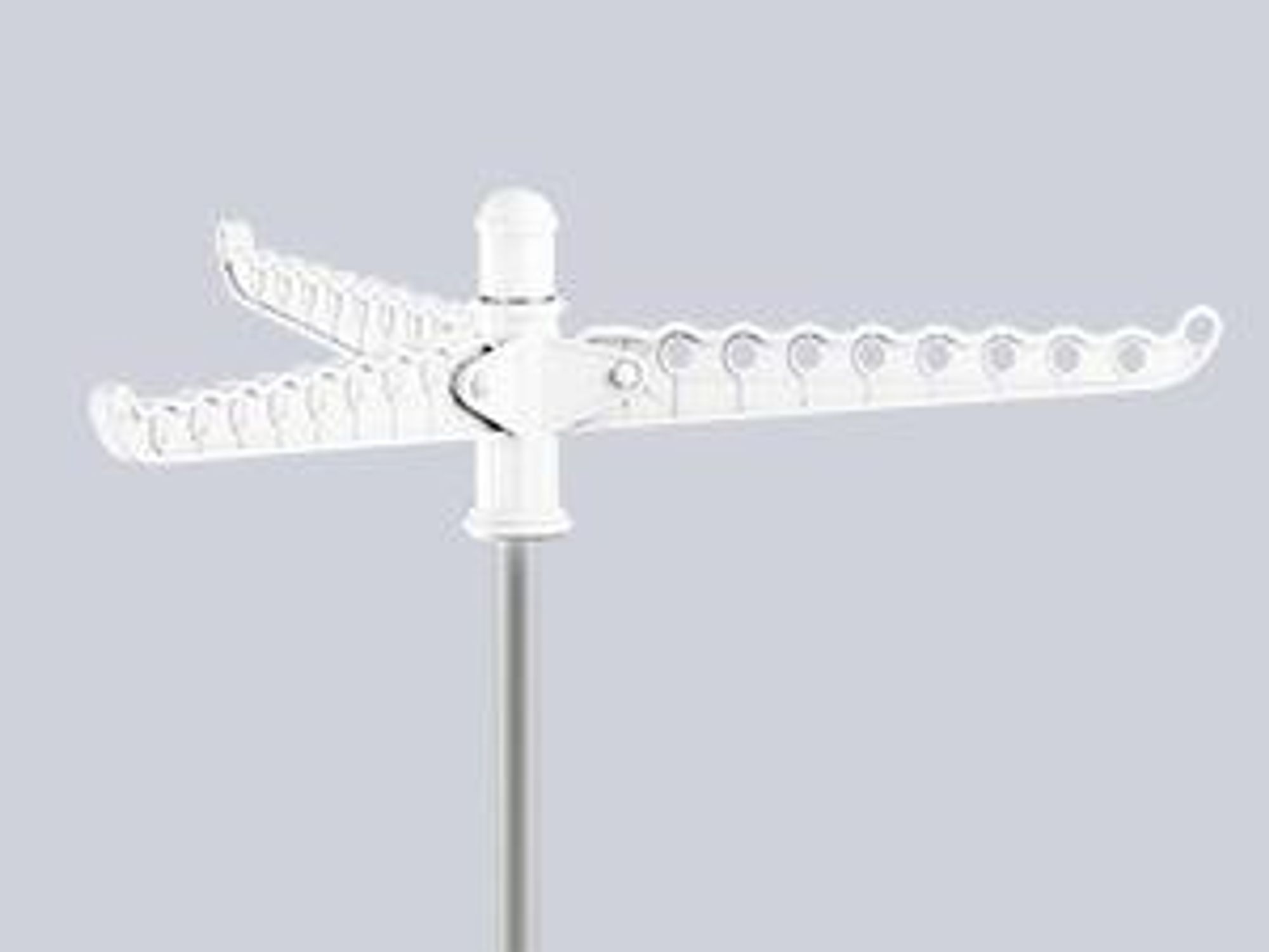 SONGMICS Wäscheständer, Standtrockner, für Innenbereich, Edelstahl, für Kleidung und Socken