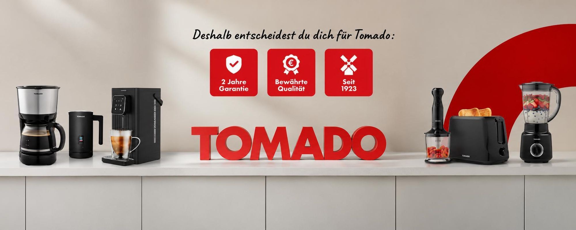 Tomado Slowcooker 3,5 Liter schwarz Keramik-Innentopf Warmhaltefunktion
