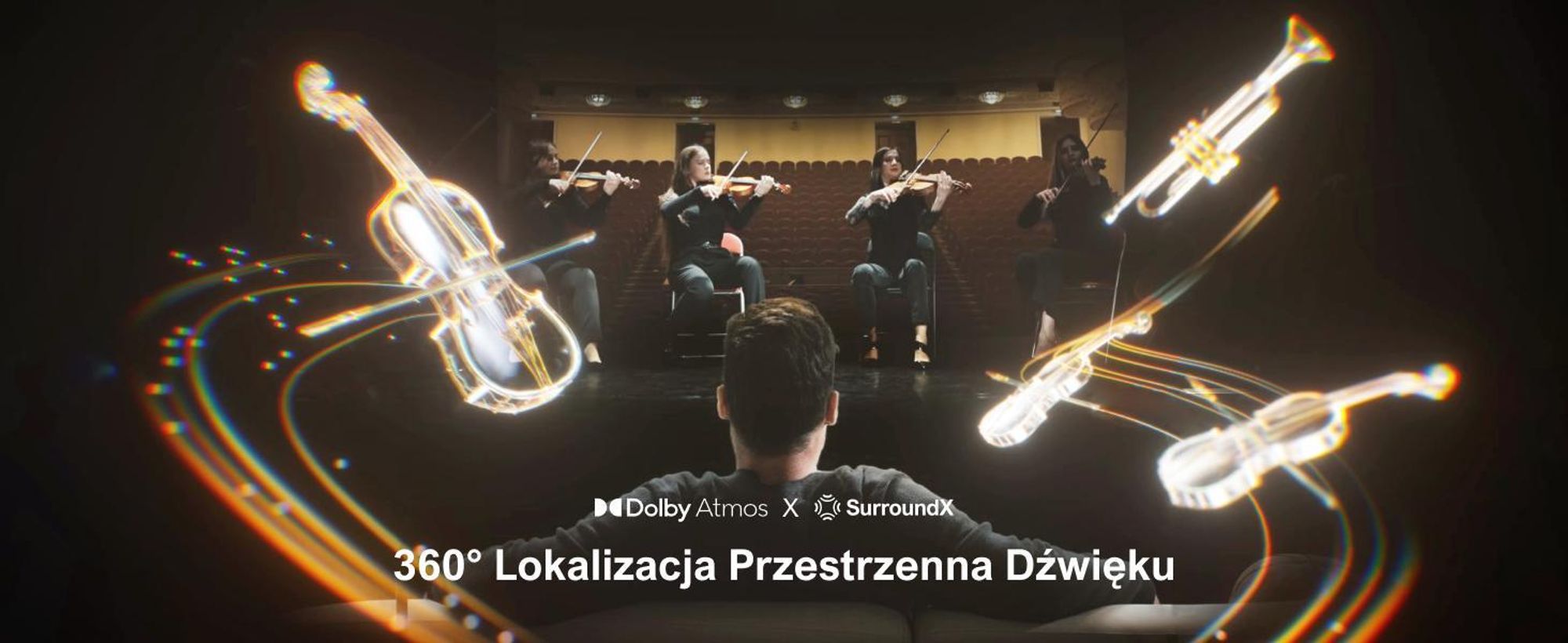 Ultimea Poseidon D80 Boom, 7.1 kan., Dolby Atmos, Gra, Film, Muzyka, Noc, Sport, Głos, 96 dB, 70 dB, 1%