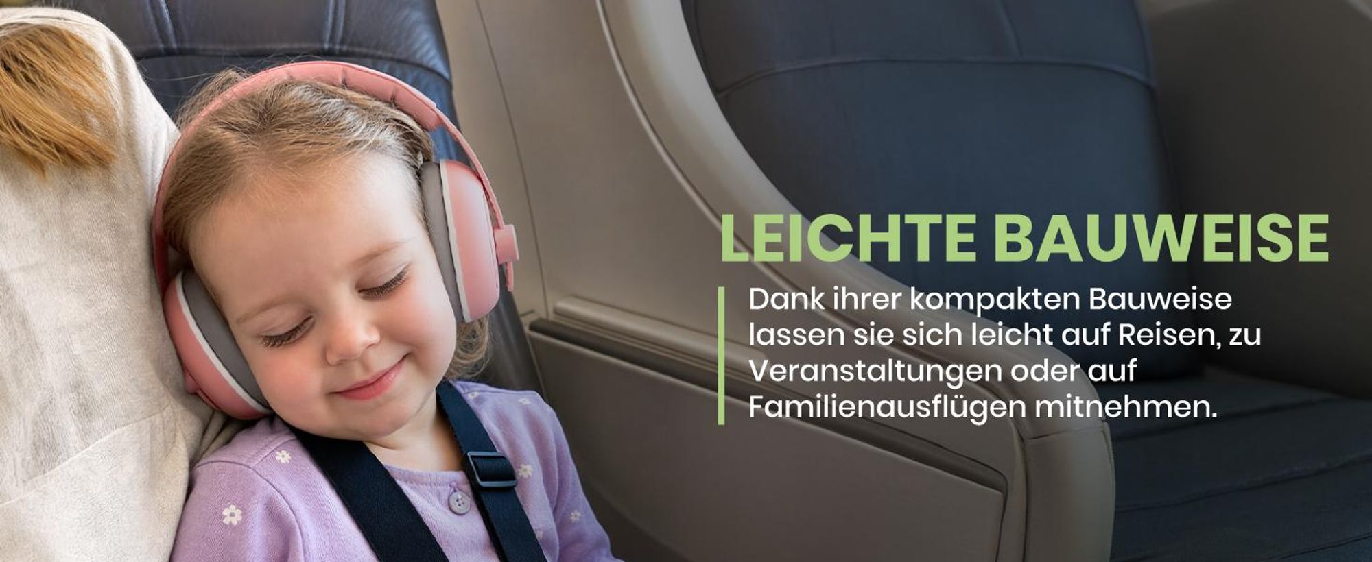 Gehörschutz für Kinder Ohrenschützer 25 dB Stirnband Kopfbügel Aufbewahrungstasche