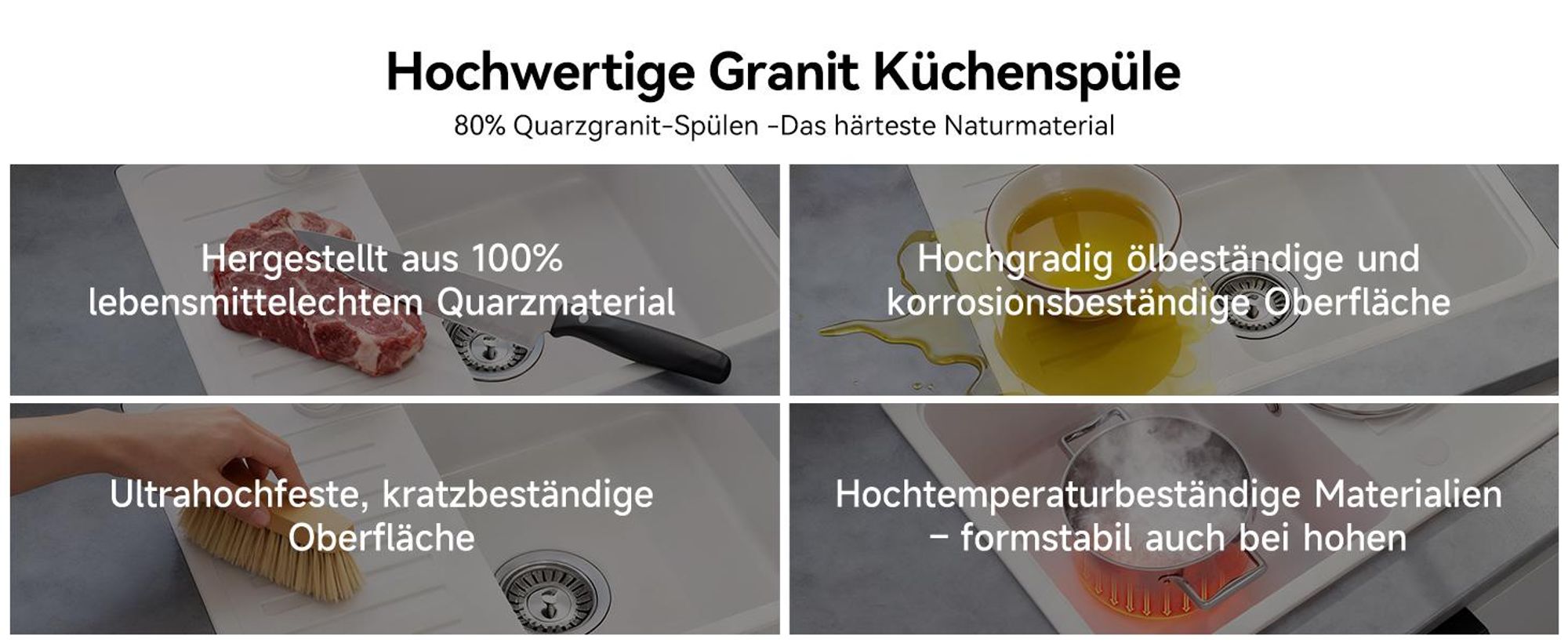 Inkl. Geruchsschutz-Siphon