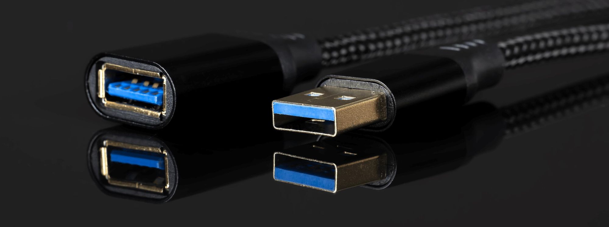 Reagle Usb 3.1 Gen1-Verlängerungskabel, 5M, Usb-Stecker Auf Usb-Buchse, Verlängerung, 5 Gbit/S, Nylongeflecht