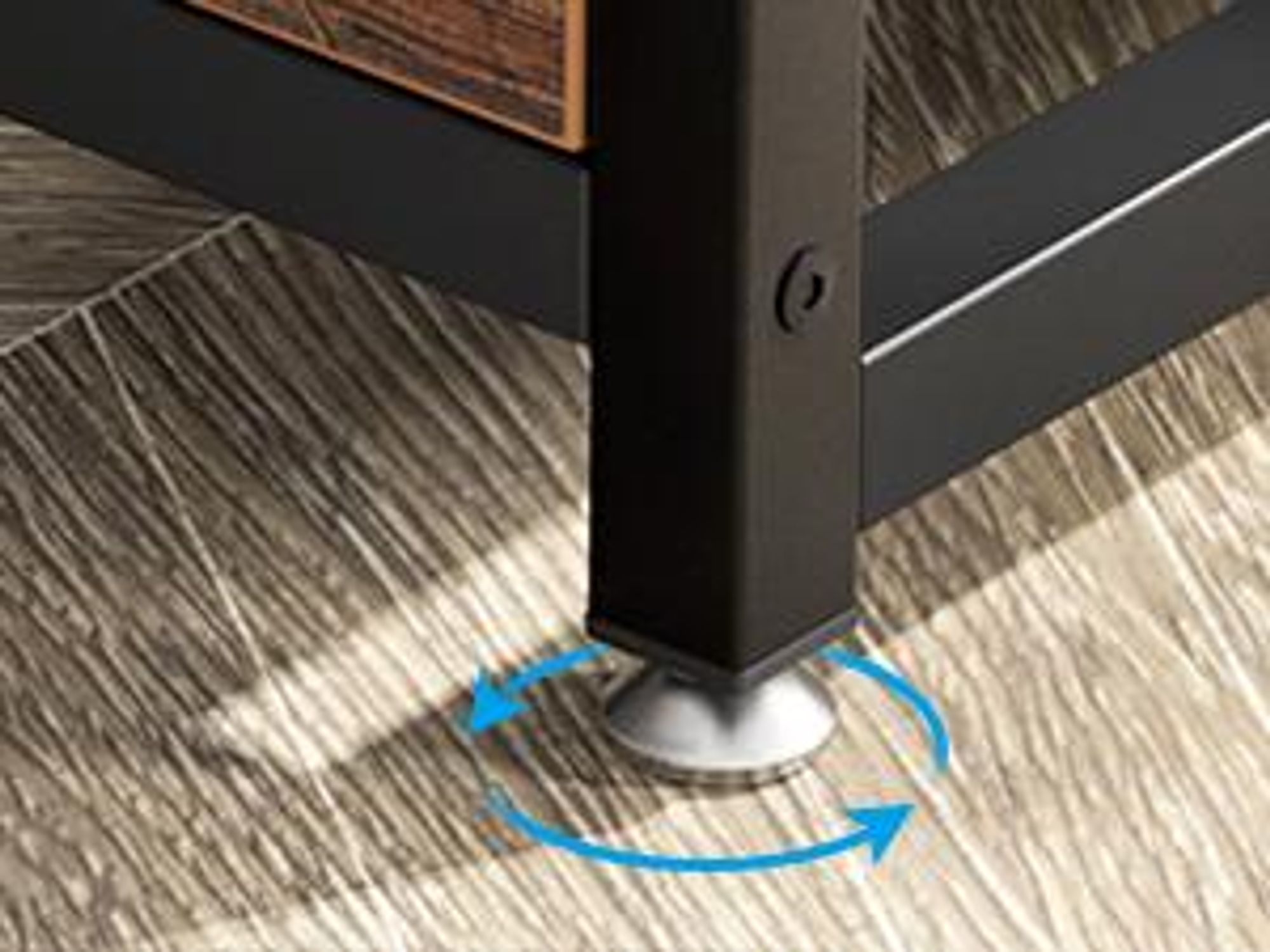 Tribesigns L-förmiger Schreibtisch mit Schubladen, 150 cm Eckschreibtisch mit Regalen, umkehrbarer L-förmigerBüro Arbeitstisch, HomeOffice, Schwarz