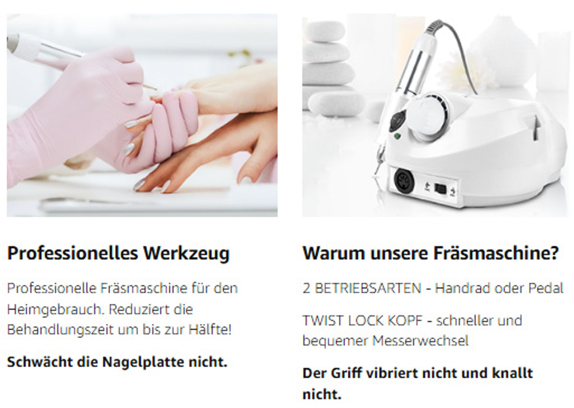 Profi-Nagelfräser