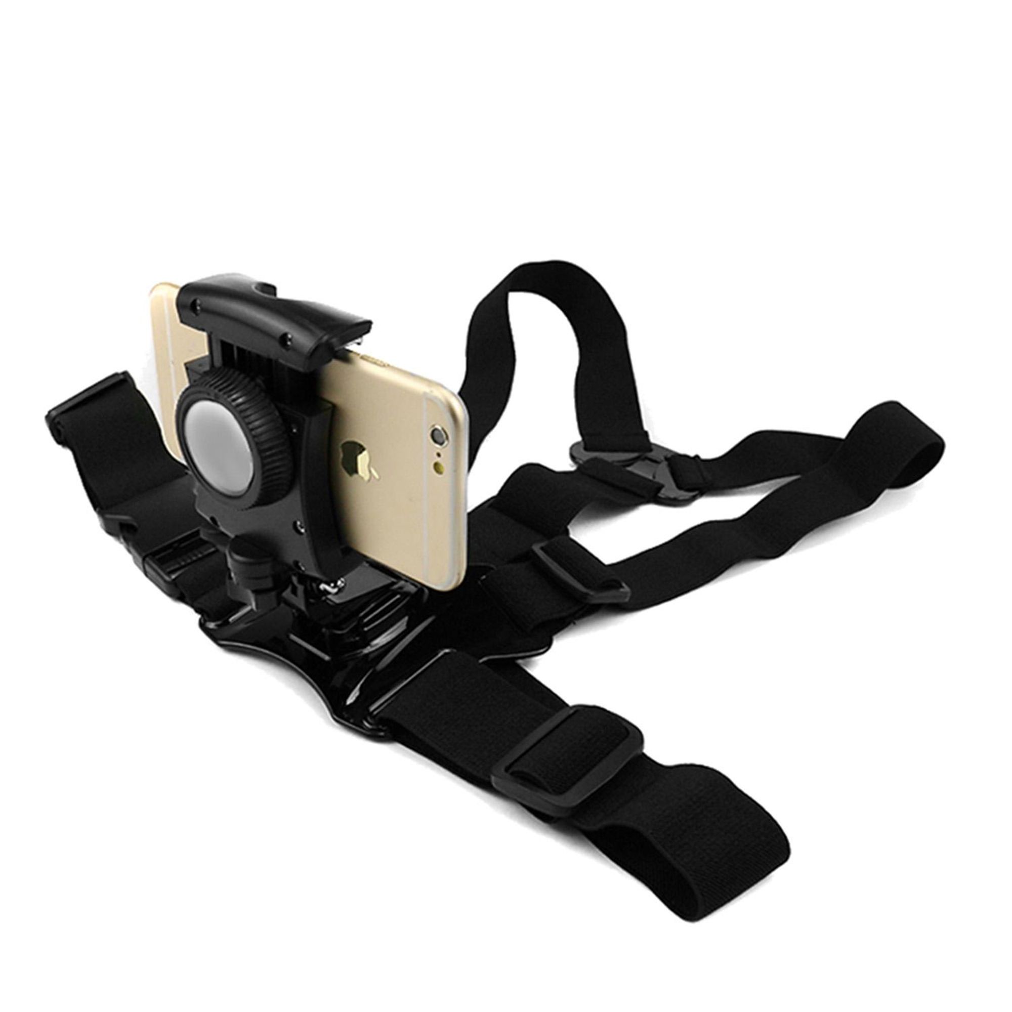 Brustgurthalter Brustgurt Halterung Träger Holster Handy Kamera