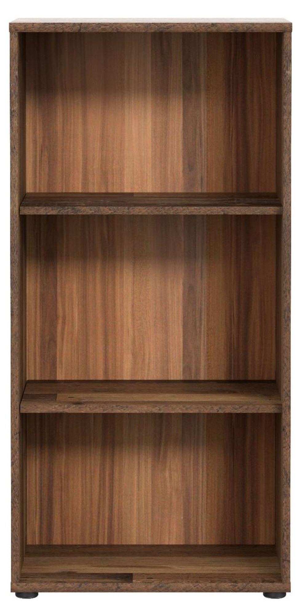 TEMPRA2 von freiraum – Regal im Old-Wood-Vintage-Look mit 3 offenen Fächern