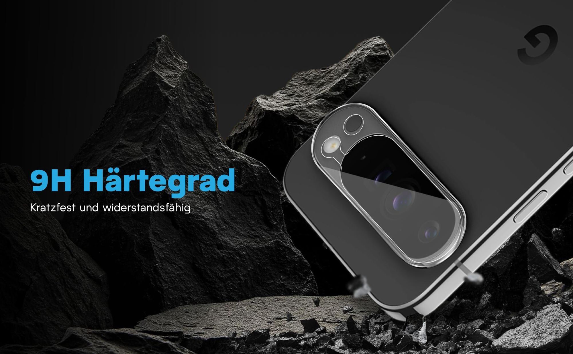 Kameraglas Doppelpack für Google Pixel 10 Pro für vollständigen Schutz