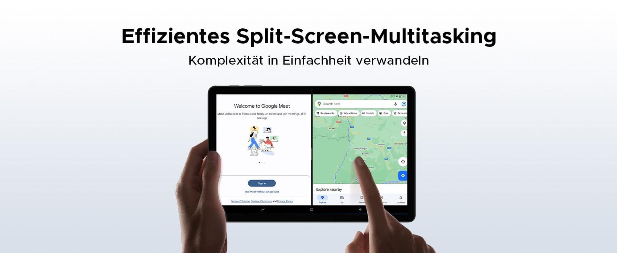 DOOGEE Tab A9+- Tablet,Android 16, 11 Zoll, 20(4+16)GB+64GB(bis 2TB erweiterbar), 90Hz, WiFi 5,8580mAh,Widevine L1