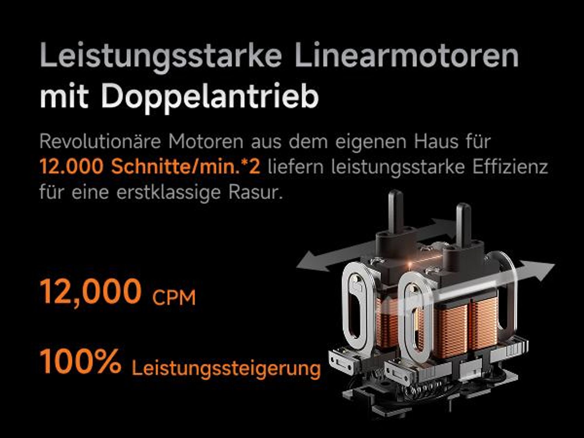 LAIFEN P3 Pro Rasierer Original Aluminum