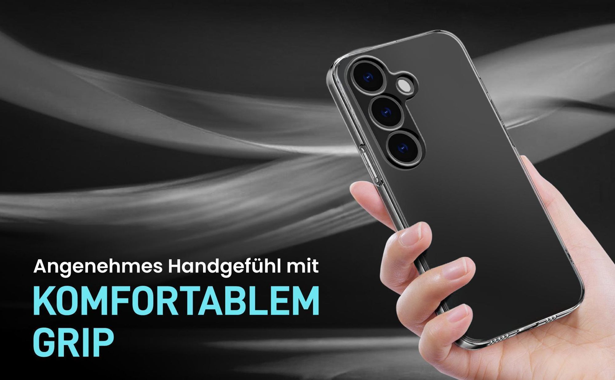 Case für Samsung Galaxy S26 aus strapazierfähigem und schmutzabweisendem Material