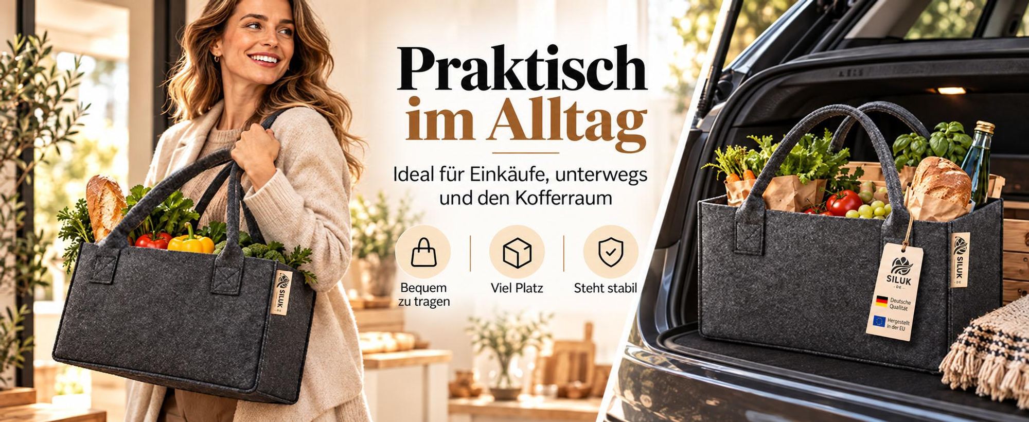 Filztaschen
