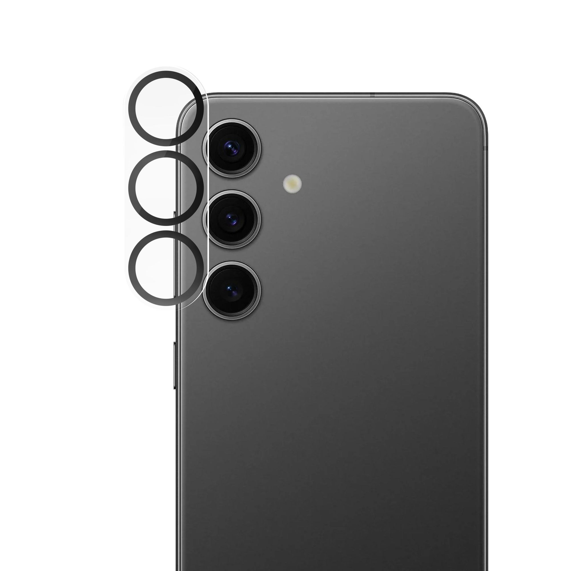 alkaya. Samsung Galaxy S24+ Linsenschutz, Kameraschutzglas, Handykameraschutz - Transparent