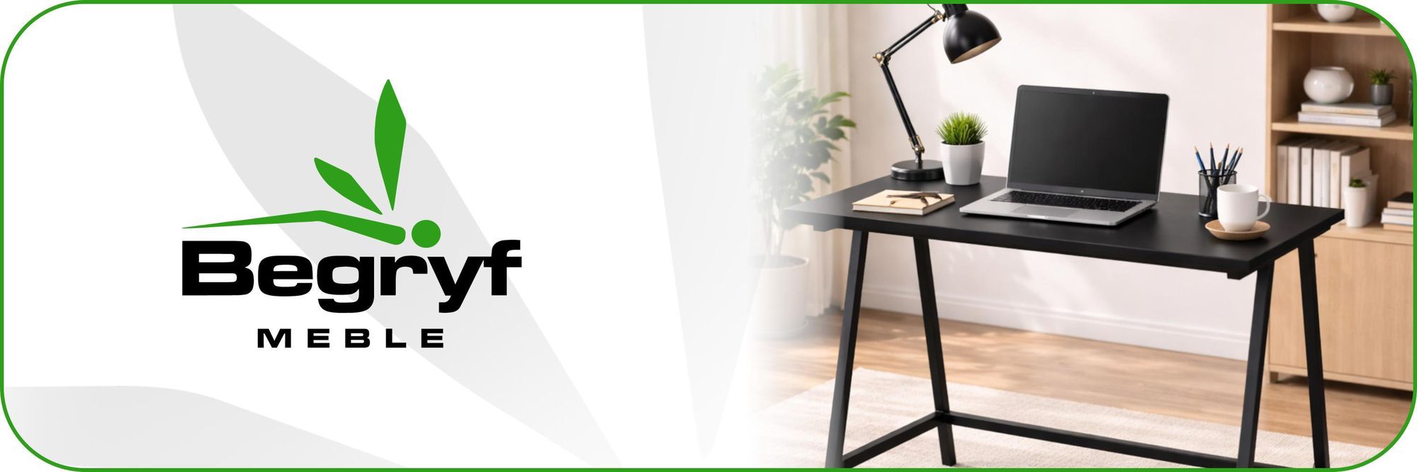 BEGRYF Eckschreibtisch L-Form Eichefarben Schwarz 149x149x74,5 cm Computertisch mit Regal Schublade Industrial
