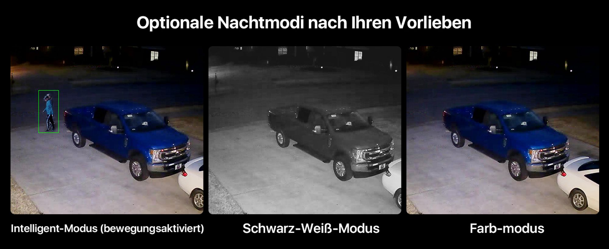 IP Außenkamera ZOSI C298 WiFi Schwenk-Neige 6MP Dual IP66