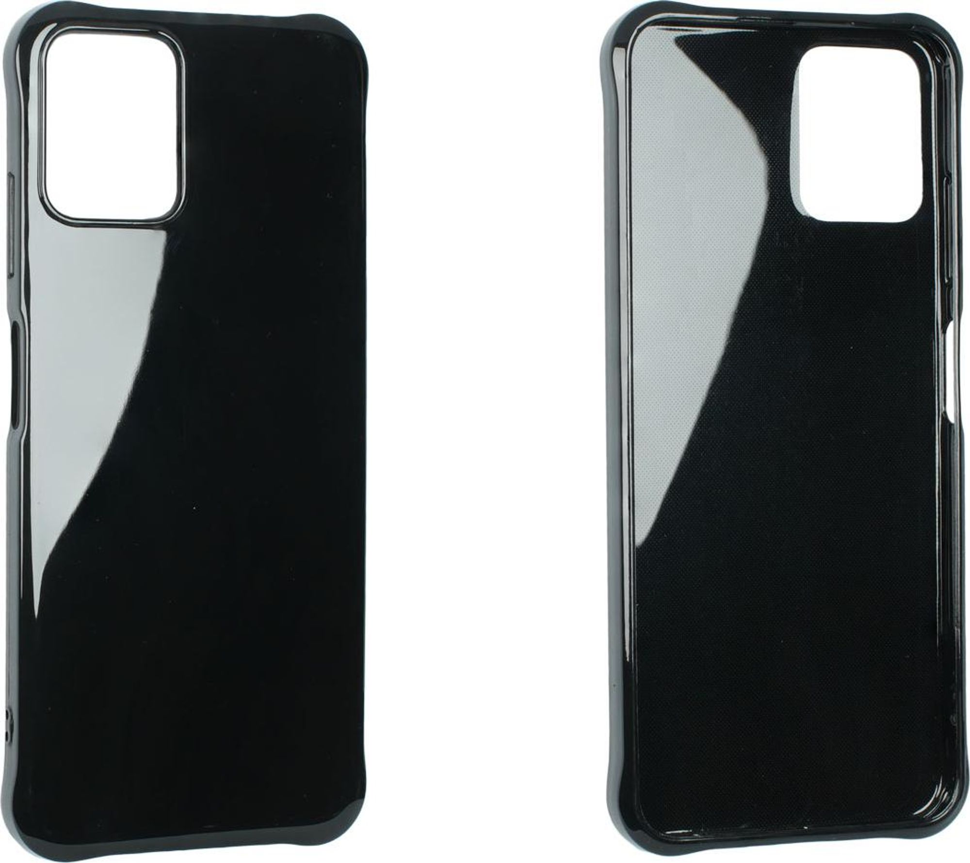 caseroxx Schutz-Hülle TPU-Hülle kompatibel mit Telekom T-Phone Pro, Gummi Handy Tasche schwarz  Bild 1