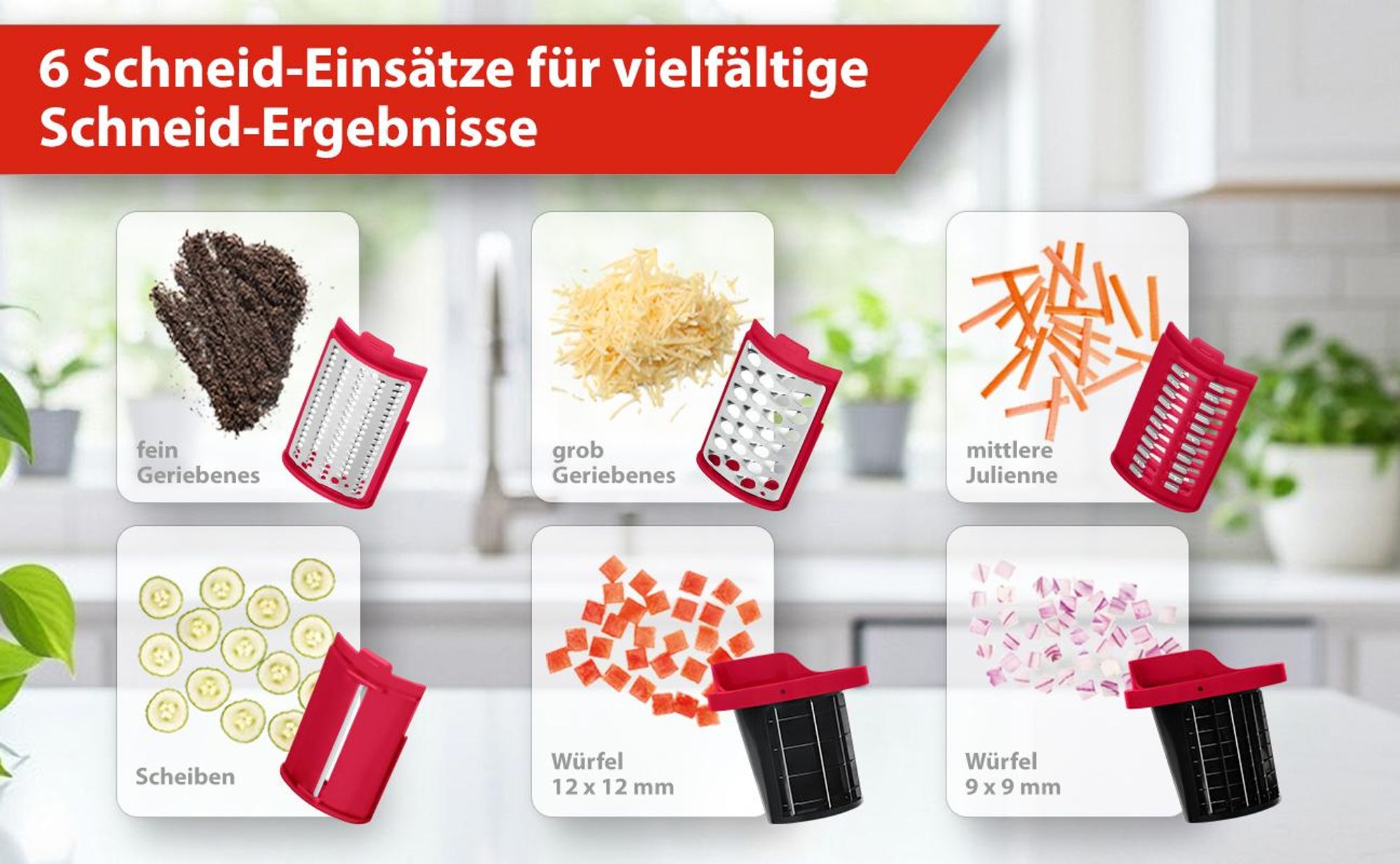 Genius Nicer Dicer Electro Gemüseschneider 25 tlg, elektrische Gemüsehobel für Würfel, Scheiben, Julienne, Küchenreibe Multizerkleiner Gemüse Obst