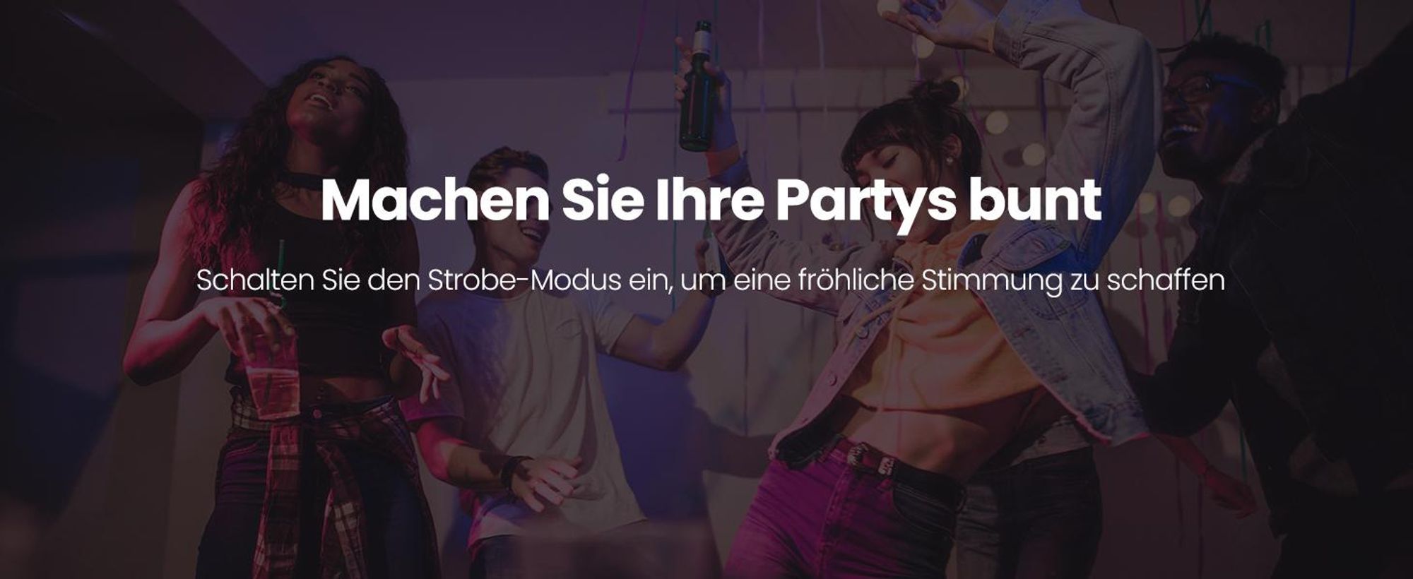 VASAGLE Nachttisch mit einstellbarer LED, Beistelltisch mit Steckdosen