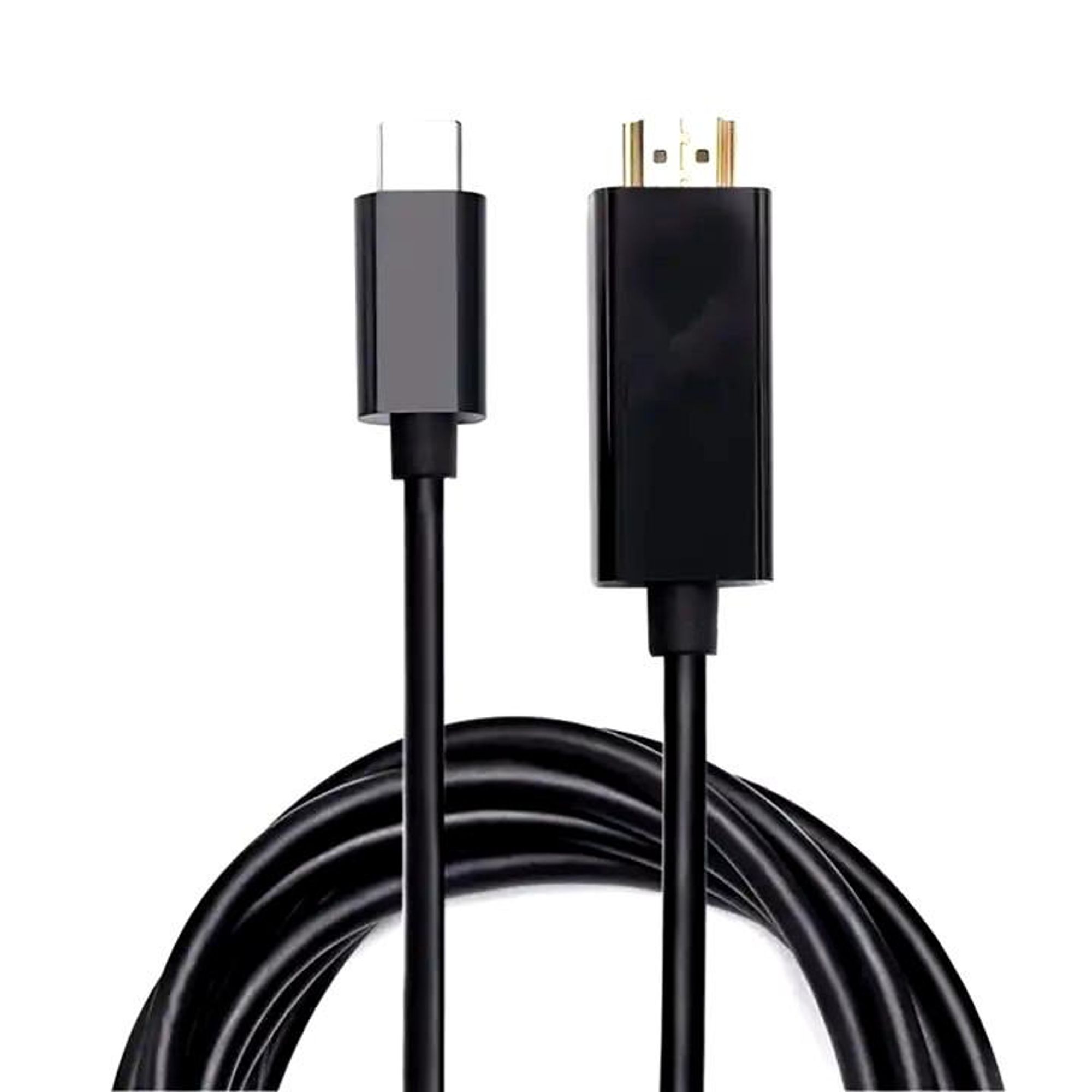 USB-C auf HDMI Adapter Kabel 4K 30Hz für MacBook Pro Samsung Huawei TV Beamer