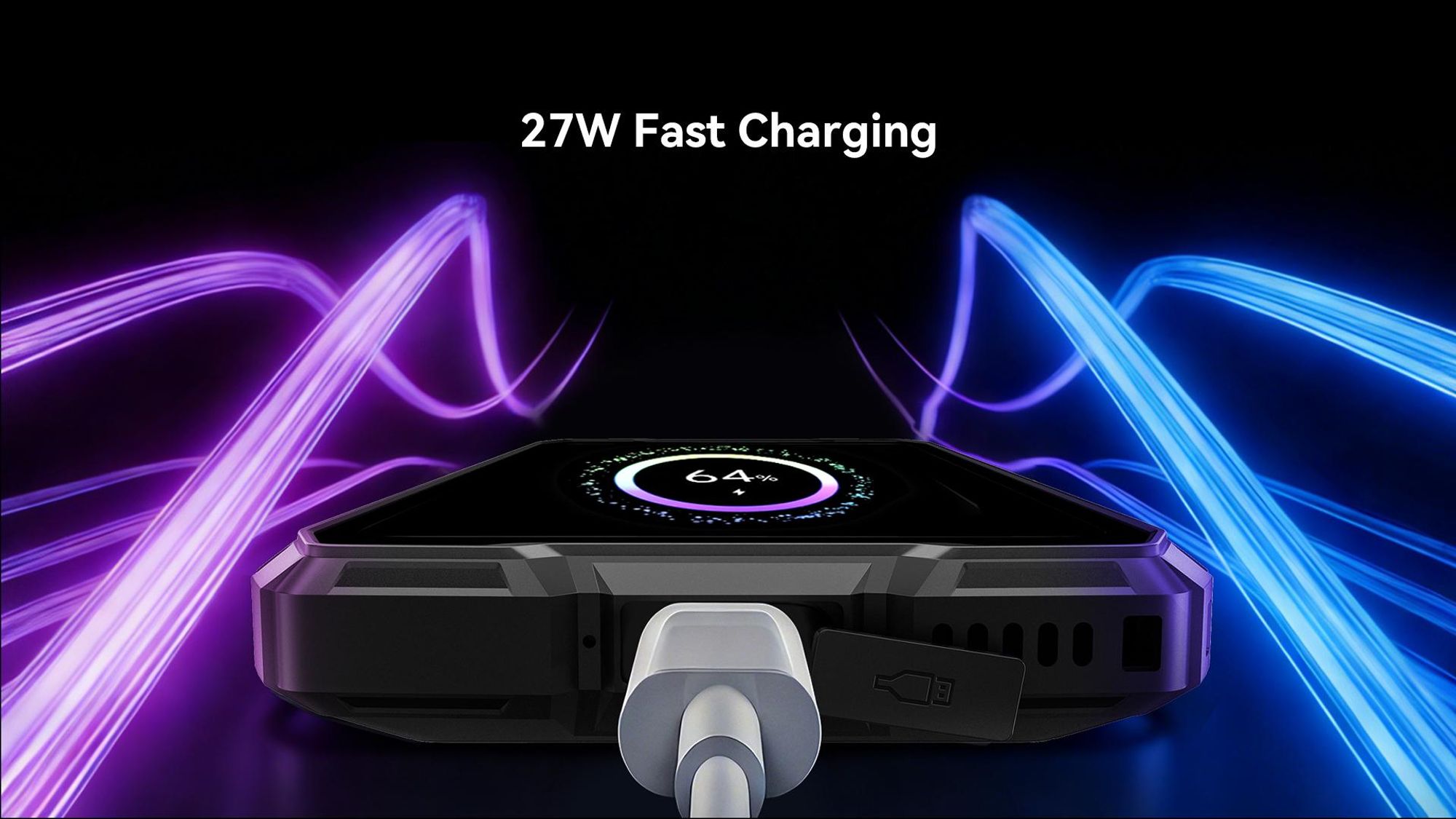 Blackview ROCK 3  Smartphone,6.78" 120Hz,10000mAh Battery, 108MP Main Camera, 24(8+16)+256GB , IP68/IP69K Waterproof, Android 16,Thermal Imaging.