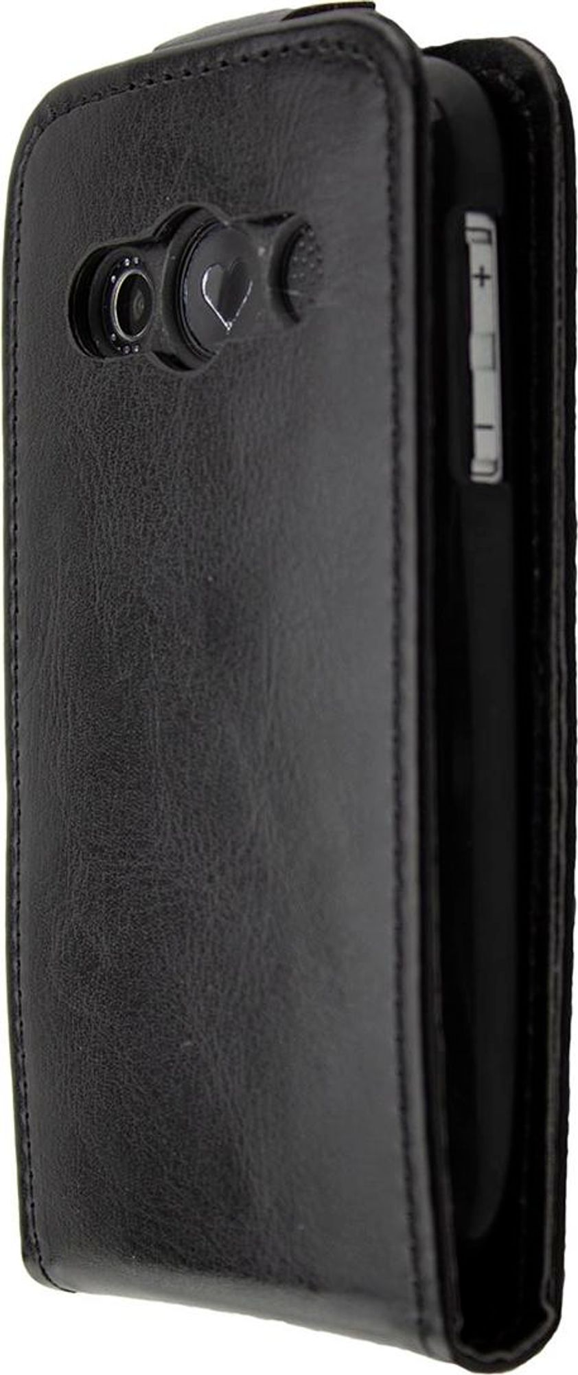 caseroxx Schutz Tasche Hülle Flip Cover kompatibel mit Emporia Euphoria V50 / Active V50 4G, Smartphone Tasche Flip Cover in schwarz Bild 4