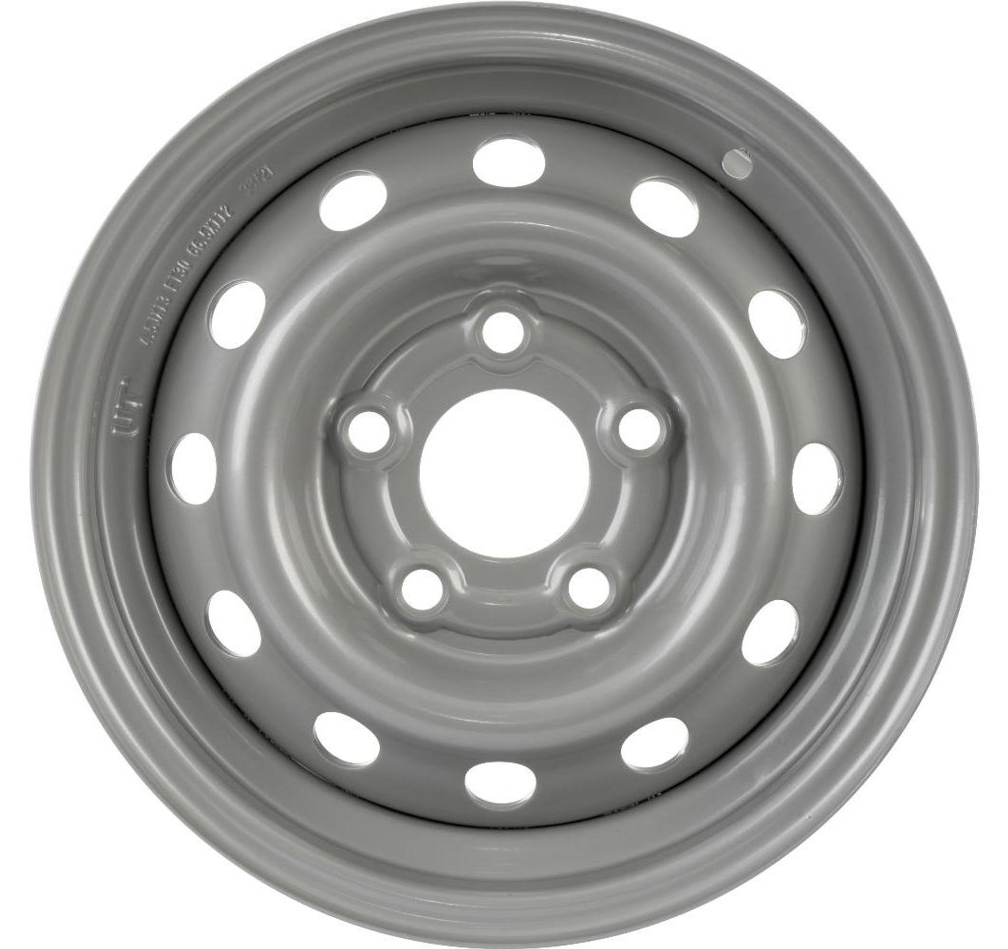 UNITRAILER Stahlfelge 4,5Jx13H2 5x112 für schwere Anhänger und Wohnwagen