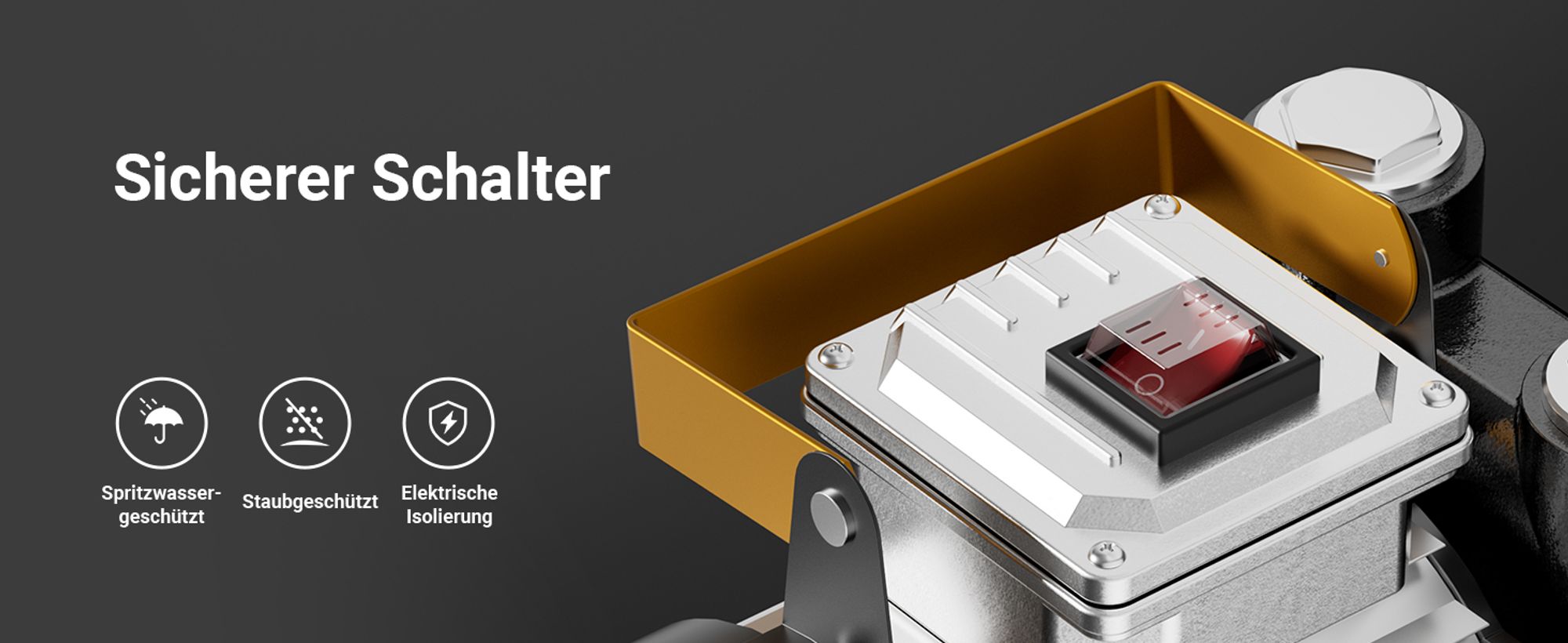 Wiltec Heizöl- und Dieselpumpe Typ04011 230V/550W für 20-60l/min selbstansaugende Heizölpumpe bis 2m mit By-Pass-Ventil gegen Überhitzung