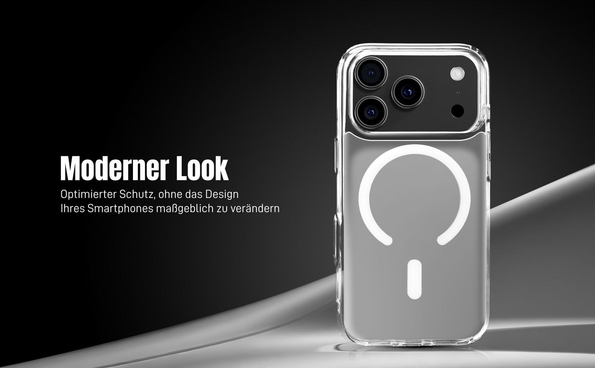 TPU Backcover für Apple iPhone 17 Pro im modernen Look